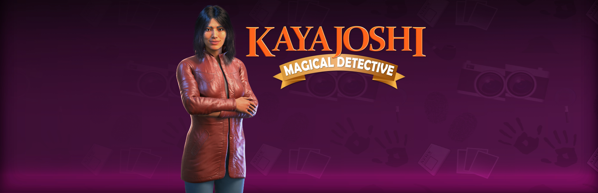 Confront an ancient evil in Kaya Joshi: Magical Detective